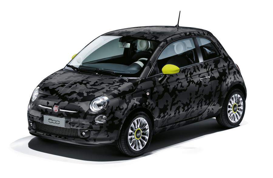 Fiat 500 Camouflage Showcar '2014